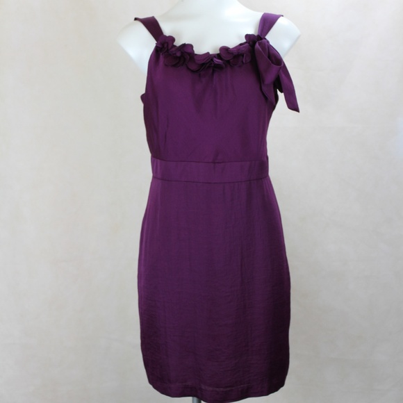 LOFT Dresses & Skirts - Ann Taylor LOFT Spaghetti Strap Sheath Dress NWT